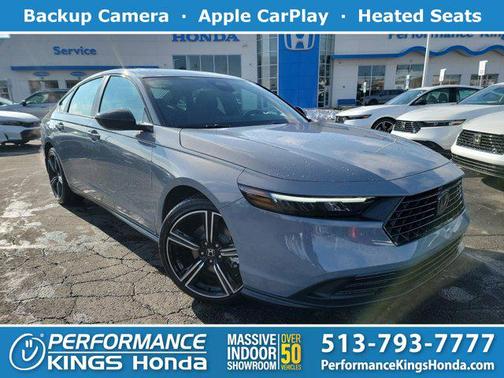 Urban Gray Pearl 2026 Honda Accord Hybrid Sport