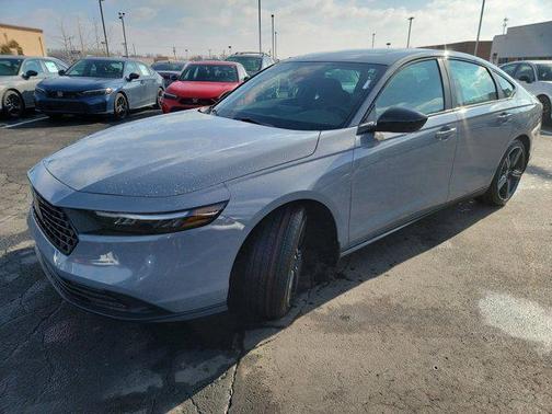 Urban Gray Pearl 2026 Honda Accord Hybrid Sport