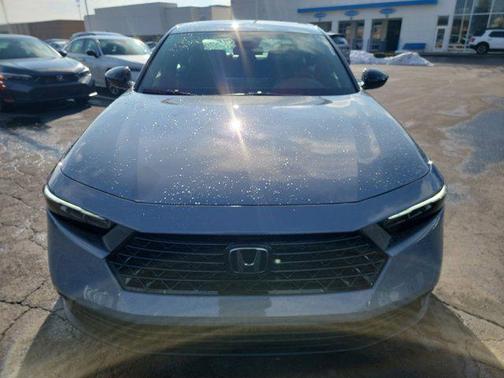 Urban Gray Pearl 2026 Honda Accord Hybrid Sport