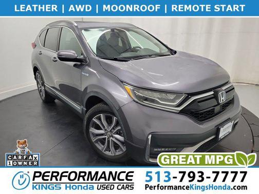 2020 Honda CR-V Hybrid Touring