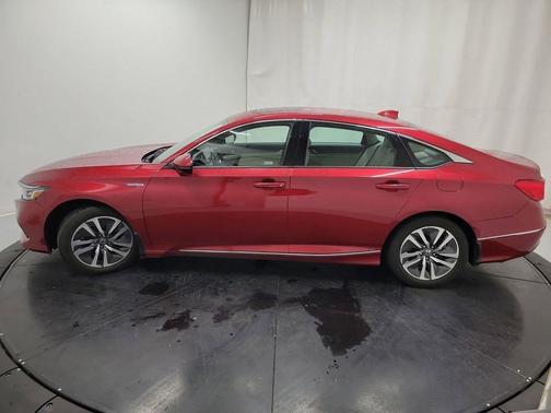 Radiant Red 2021 Honda Accord Hybrid EX-L