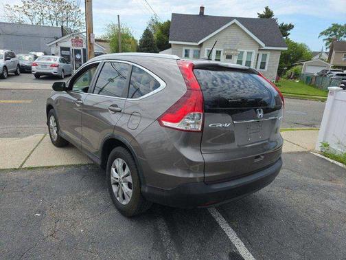 Gray 2013 Honda CR-V EX-L