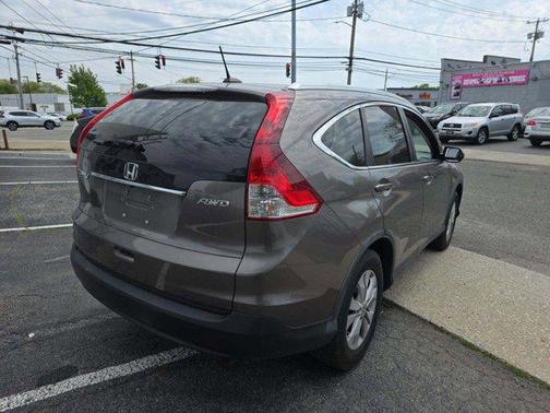 Gray 2013 Honda CR-V EX-L