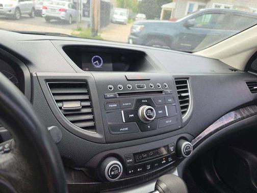 Gray 2013 Honda CR-V EX-L