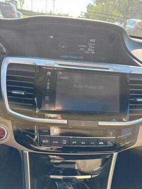 Basque Red Pearl II 2016 Honda Accord EX-L