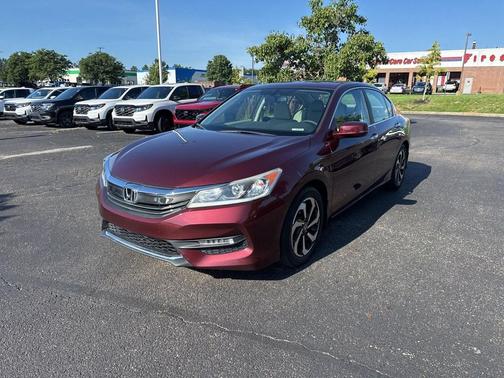 Basque Red Pearl II 2016 Honda Accord EX-L