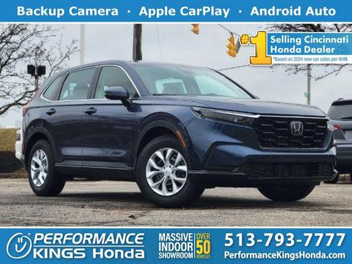 2025 Honda CR-V LX AWD