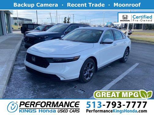 2023 Honda Accord EX 1.5T