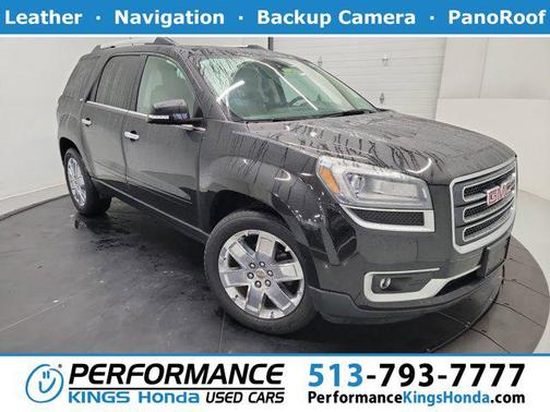 Ebony Twilight Metallic 2017 GMC Acadia Limited Limited
