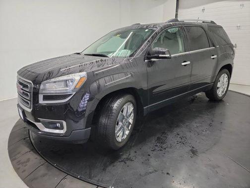 Ebony Twilight Metallic 2017 GMC Acadia Limited Limited
