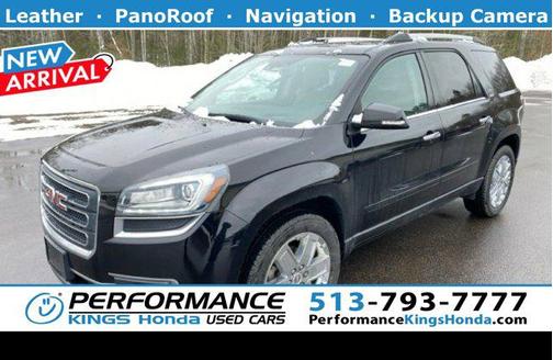 2017 GMC Acadia Limited Limited