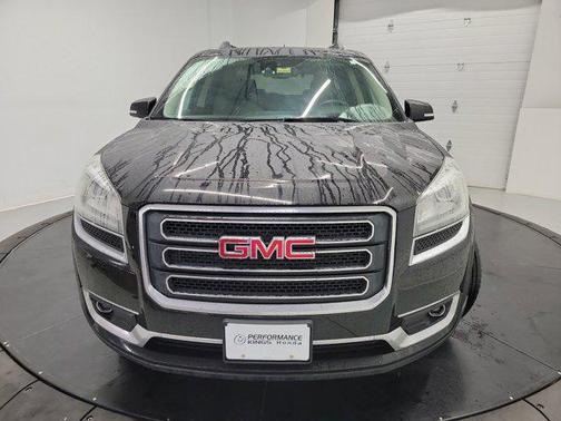 Ebony Twilight Metallic 2017 GMC Acadia Limited Limited