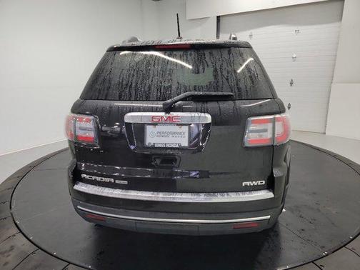 Ebony Twilight Metallic 2017 GMC Acadia Limited Limited