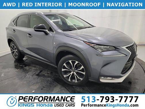 2017 Lexus NX 200t Base
