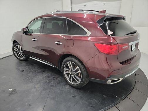 Dark Cherry Pearl 2017 Acura MDX 3.5L