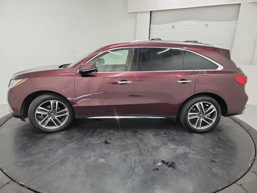 Dark Cherry Pearl 2017 Acura MDX 3.5L