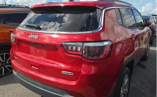 2018 Jeep Compass Latitude