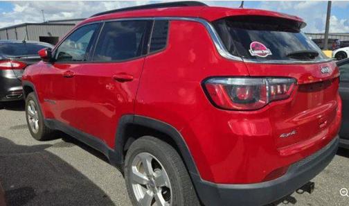 2018 Jeep Compass Latitude