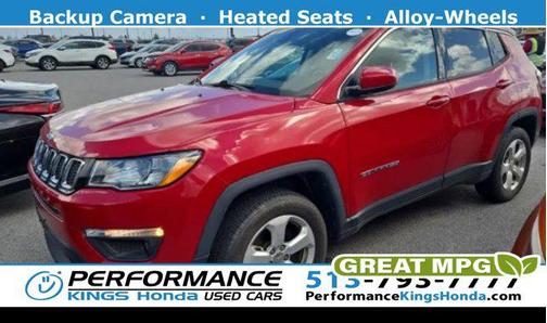 2018 Jeep Compass Latitude