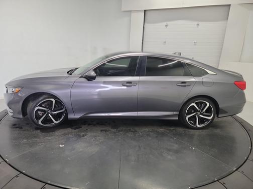 Modern Steel Metallic 2019 Honda Accord Sport