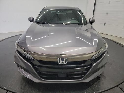 Modern Steel Metallic 2019 Honda Accord Sport
