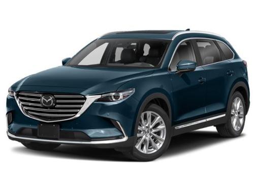 Deep Crystal Blue Mica 2021 Mazda CX-9 Grand Touring