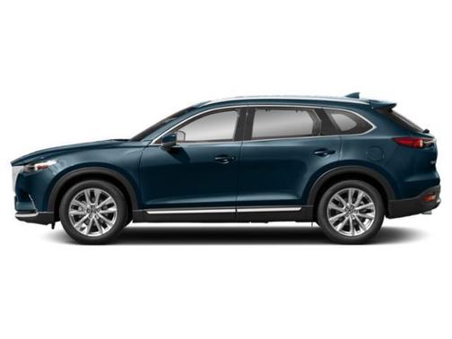 Deep Crystal Blue Mica 2021 Mazda CX-9 Grand Touring