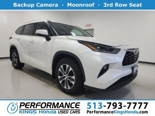 2021 Toyota Highlander XLE