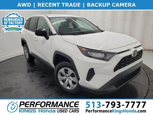 2022 Toyota RAV4 LE