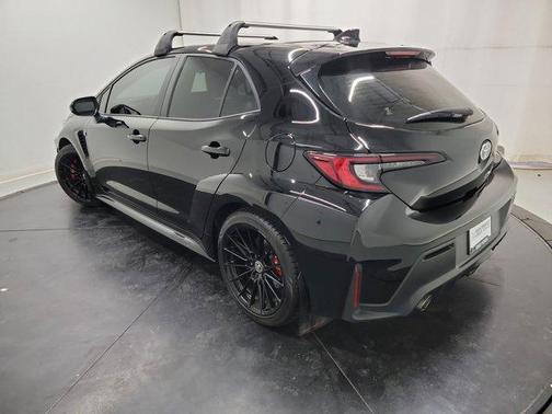 Black 2025 Toyota GR Corolla Core