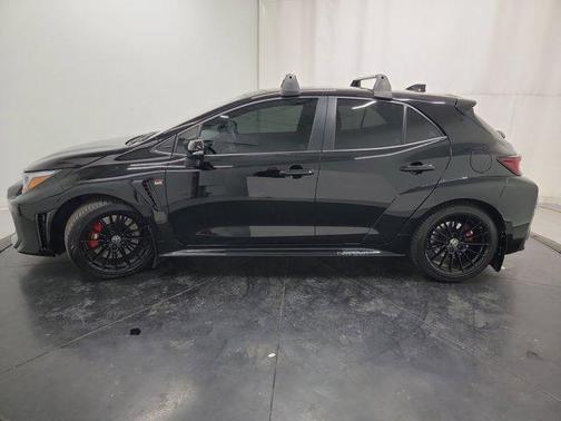 Black 2025 Toyota GR Corolla Core