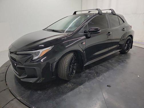 Black 2025 Toyota GR Corolla Core
