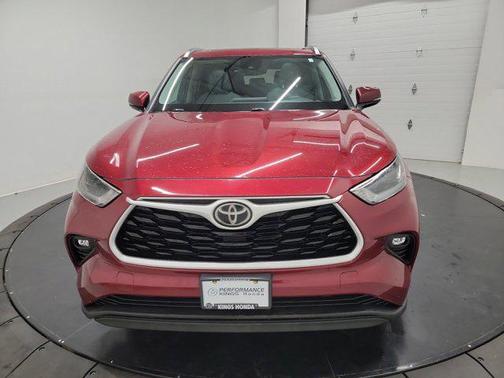 Ruby Flare Pearl 2021 Toyota Highlander XLE