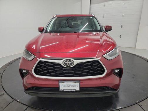 Ruby Flare Pearl 2021 Toyota Highlander XLE