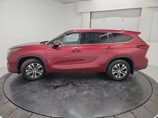 Ruby Flare Pearl 2021 Toyota Highlander XLE