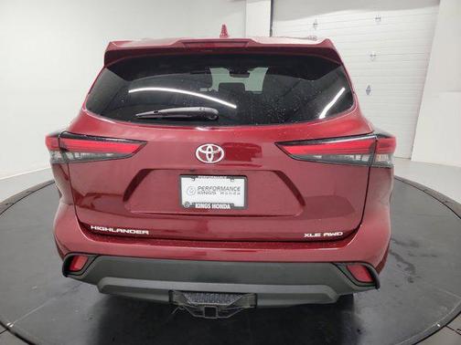 Ruby Flare Pearl 2021 Toyota Highlander XLE