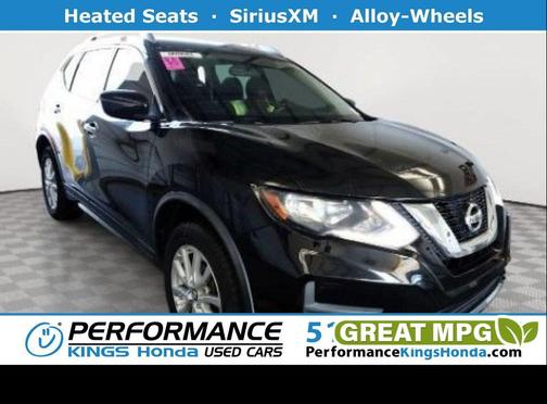 Magnetic Black 2017 Nissan Rogue SV