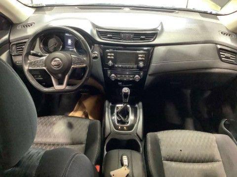 Magnetic Black 2017 Nissan Rogue SV