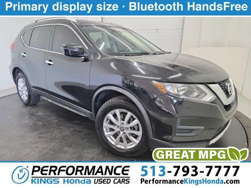Magnetic Black 2017 Nissan Rogue SV