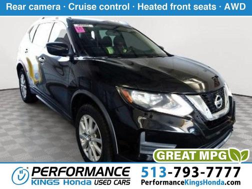 Magnetic Black 2017 Nissan Rogue SV