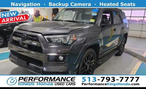 Magnetic Gray Metallic 2020 Toyota 4Runner Nightshade Special Edition