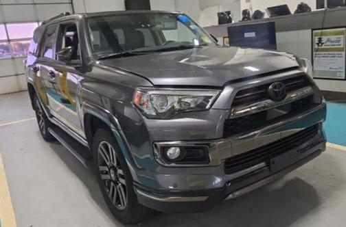 Magnetic Gray Metallic 2020 Toyota 4Runner Nightshade Special Edition
