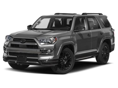 Magnetic Gray Metallic 2020 Toyota 4Runner Nightshade Special Edition