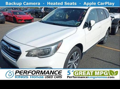 Crystal White Pearl 2018 Subaru Outback 2.5i Limited