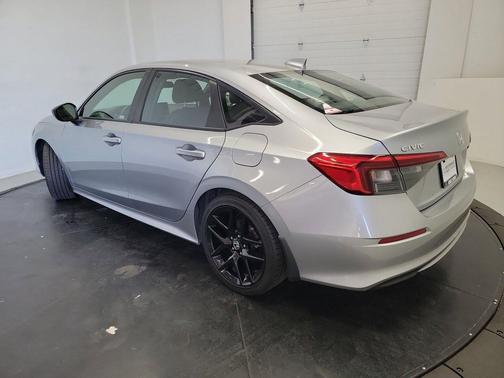 Lunar Silver Metallic 2023 Honda Civic Sport
