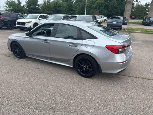 Lunar Silver Metallic 2023 Honda Civic Sport