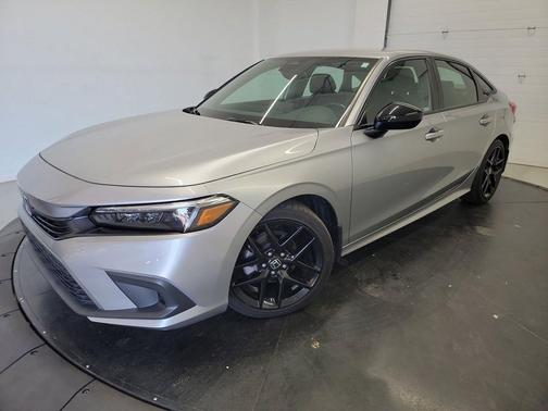 Lunar Silver Metallic 2023 Honda Civic Sport