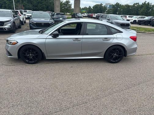Lunar Silver Metallic 2023 Honda Civic Sport