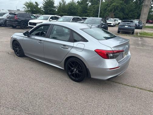 Lunar Silver Metallic 2023 Honda Civic Sport