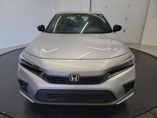 Lunar Silver Metallic 2023 Honda Civic Sport
